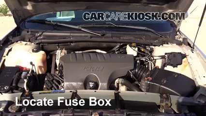 2004 Buick LeSabre Custom 3.8L V6 Fuse (Engine) Replace